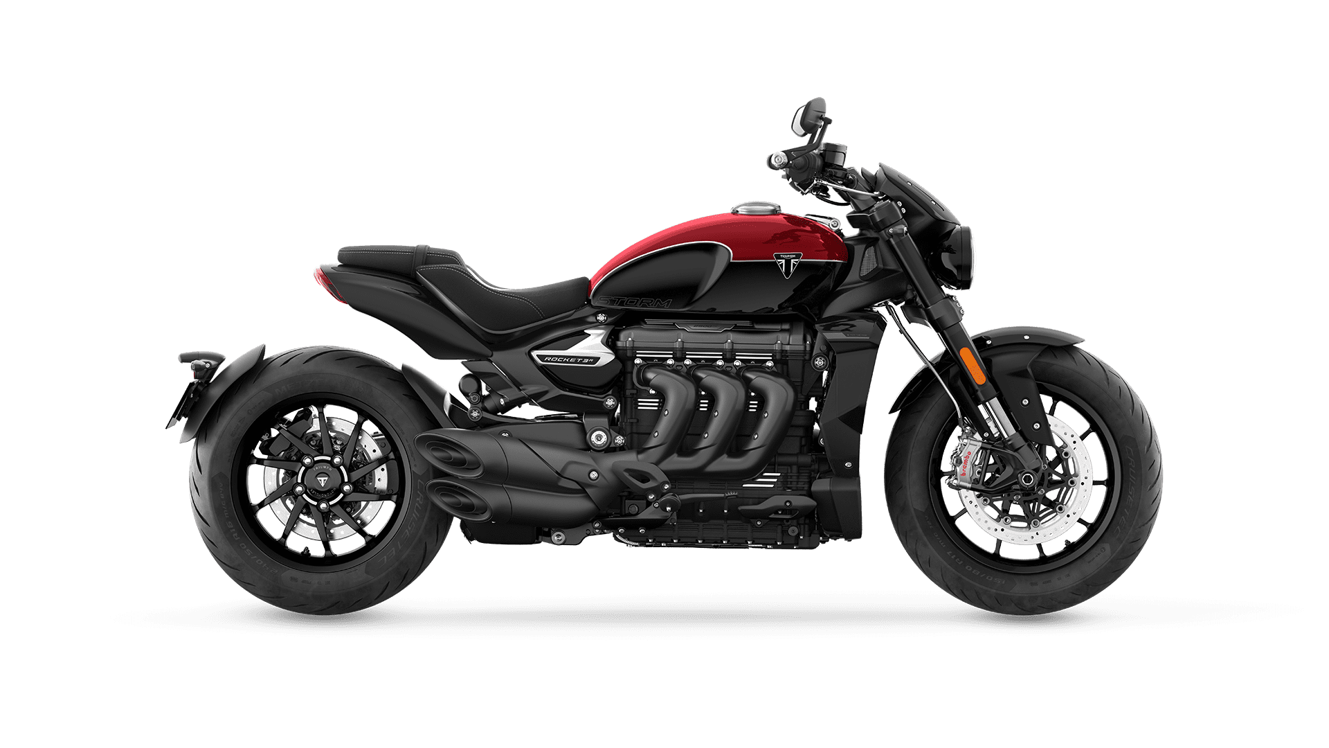 Rocket 3 R Storm Sapphire Black Granite